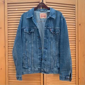Levi’s Denim Jean Jacket XXL
